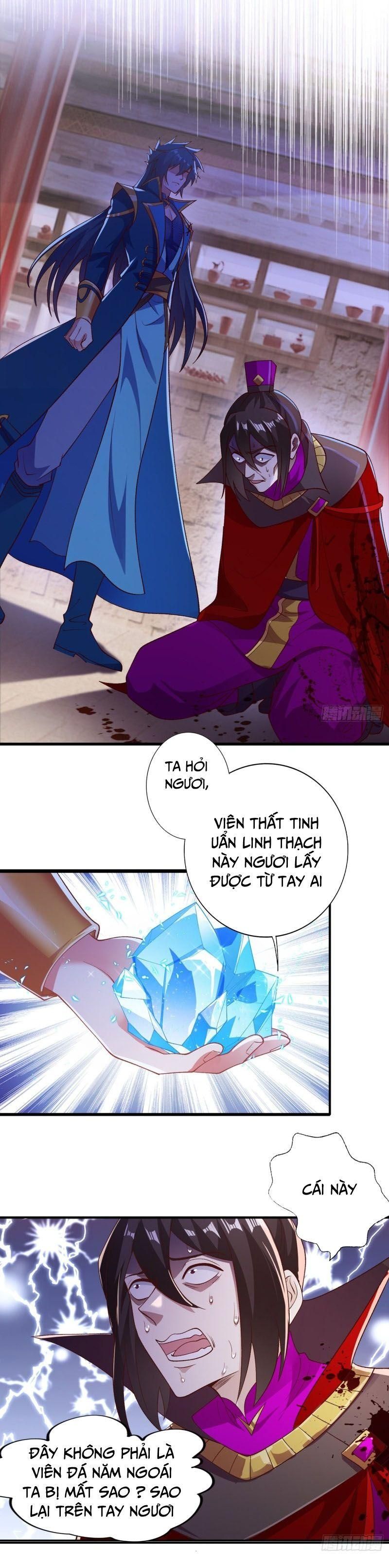 đọc truyện Linh Kiếm Tôn Chương 401 ảnh 3 tại Thiên Thai Truyện