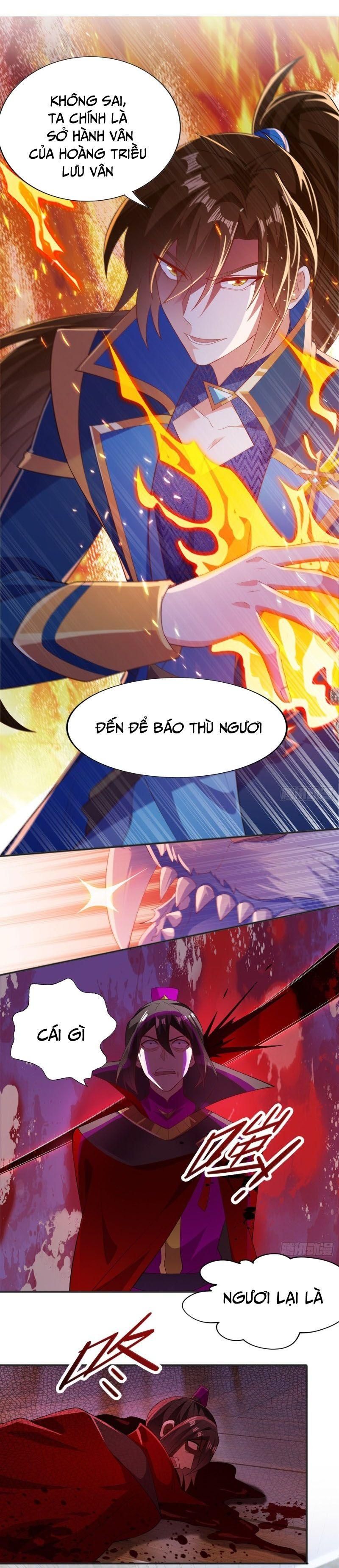 đọc truyện Linh Kiếm Tôn Chương 401 ảnh 15 tại Thiên Thai Truyện