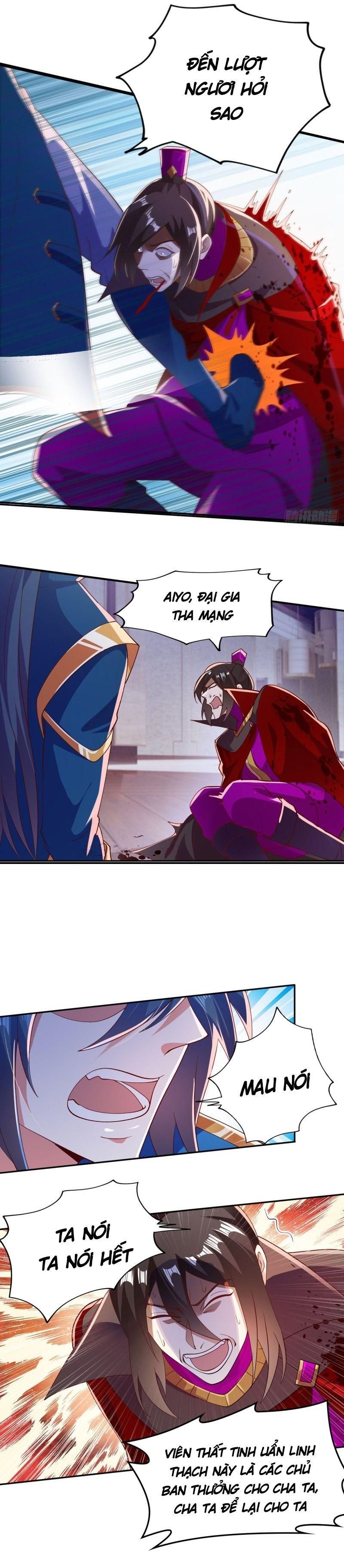 đọc truyện Linh Kiếm Tôn Chương 401 ảnh 4 tại Thiên Thai Truyện