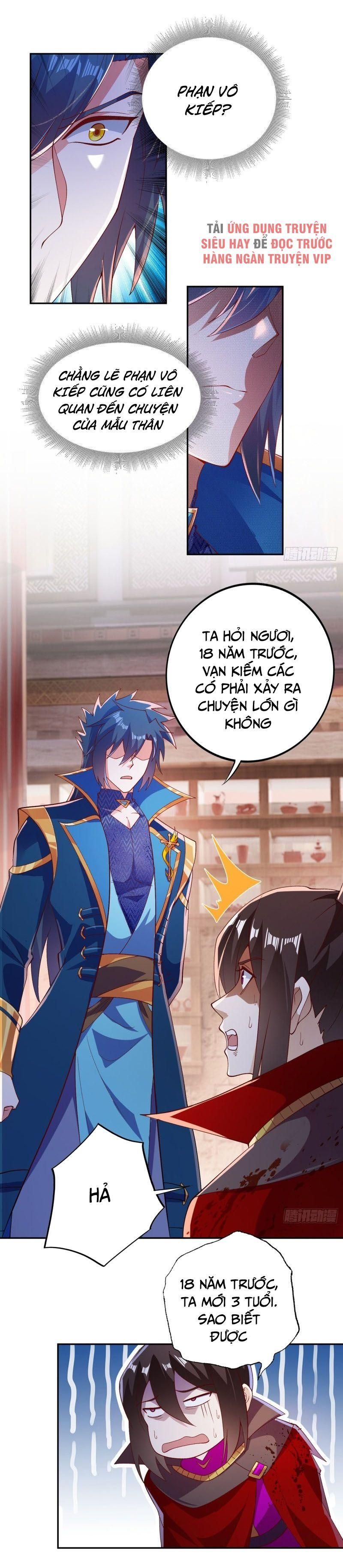 đọc truyện Linh Kiếm Tôn Chương 401 ảnh 5 tại Thiên Thai Truyện