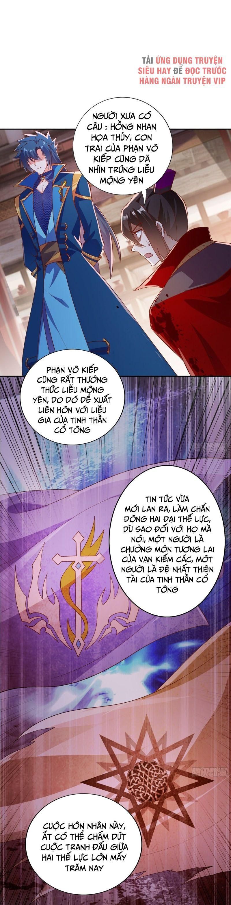 đọc truyện Linh Kiếm Tôn Chương 401 ảnh 8 tại Thiên Thai Truyện