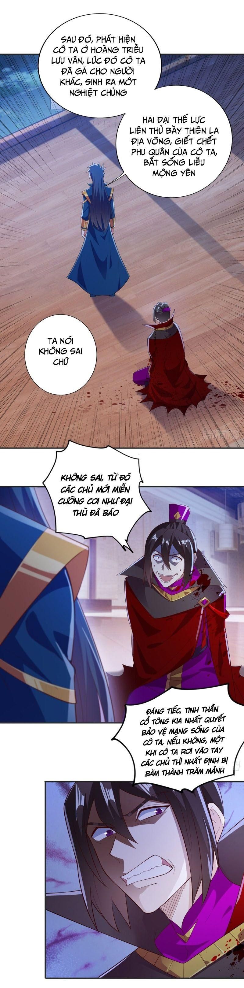 đọc truyện Linh Kiếm Tôn Chương 401 ảnh 10 tại Thiên Thai Truyện