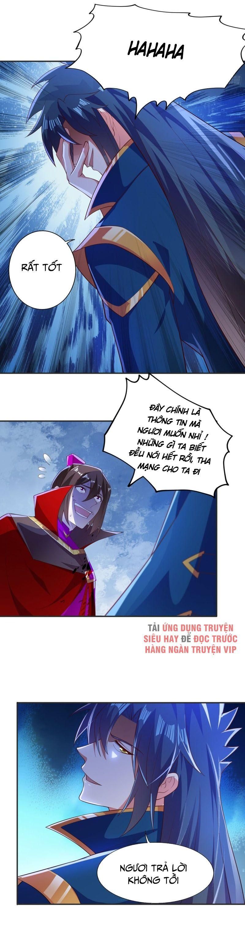 đọc truyện Linh Kiếm Tôn Chương 401 ảnh 11 tại Thiên Thai Truyện