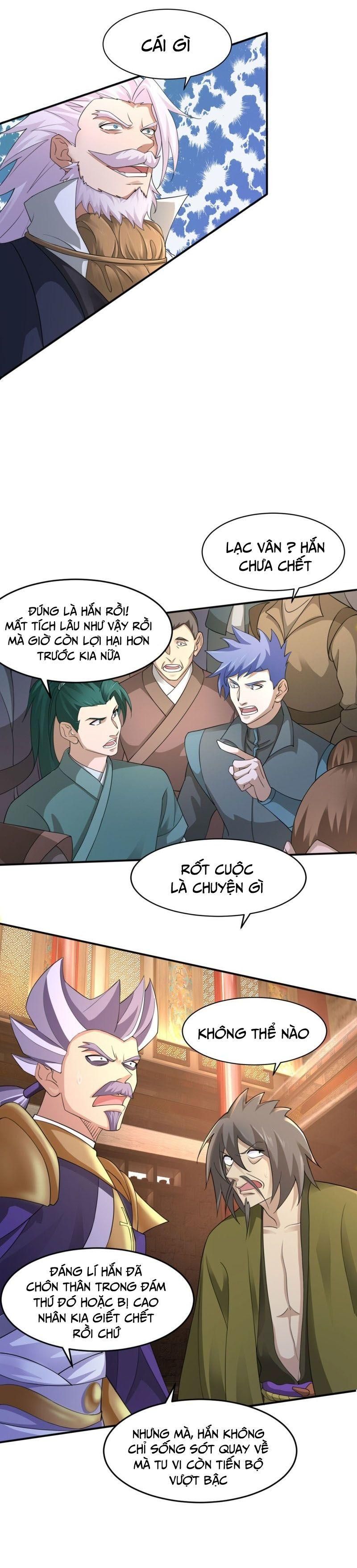 đọc truyện Linh Kiếm Tôn Chương 402 ảnh 12 tại Thiên Thai Truyện