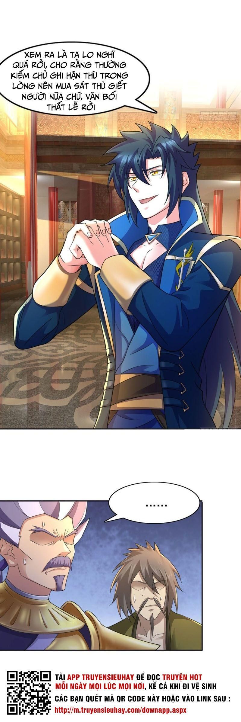 đọc truyện Linh Kiếm Tôn Chương 402 ảnh 15 tại Thiên Thai Truyện