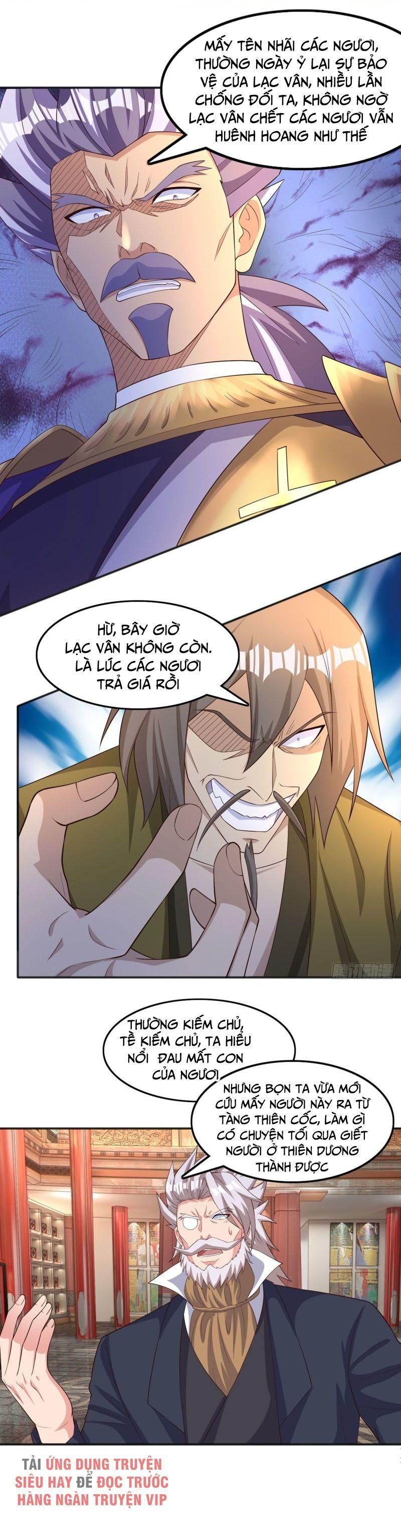 đọc truyện Linh Kiếm Tôn Chương 402 ảnh 8 tại Thiên Thai Truyện