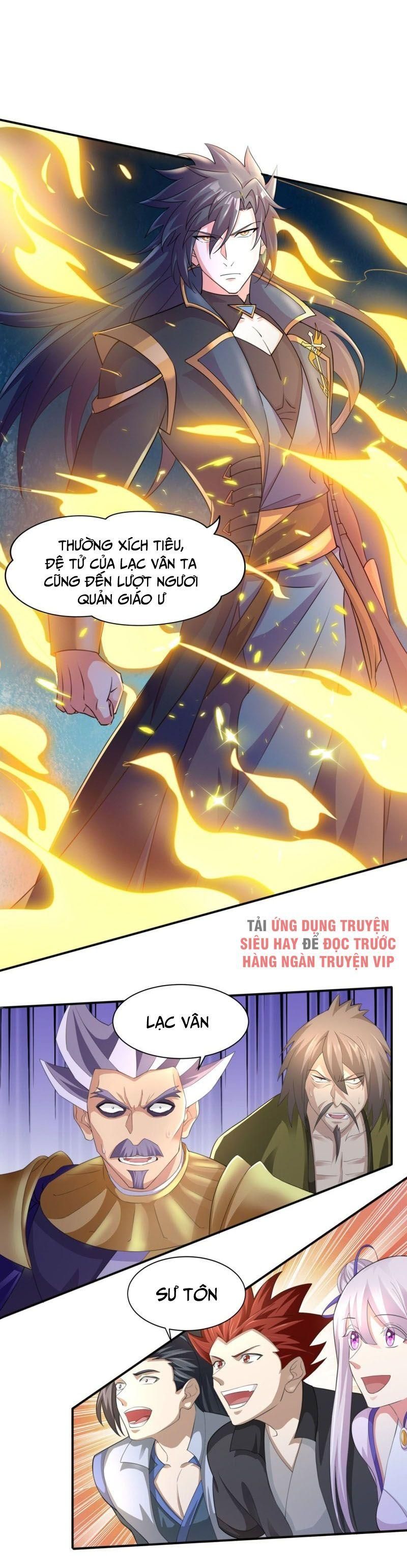 đọc truyện Linh Kiếm Tôn Chương 402 ảnh 11 tại Thiên Thai Truyện