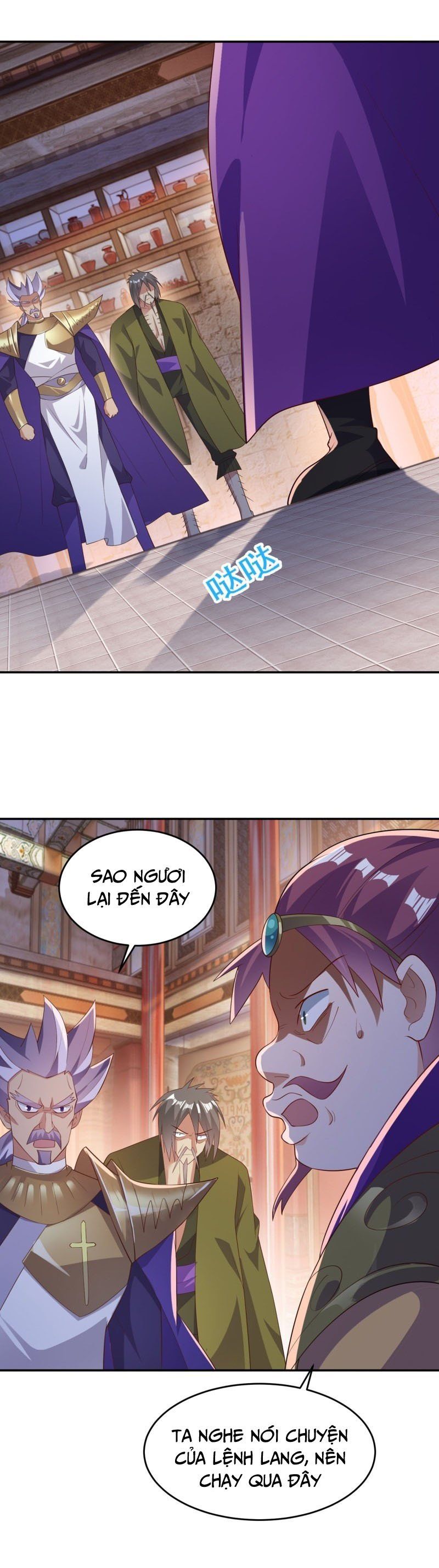 đọc truyện Linh Kiếm Tôn Chương 404 ảnh 3 tại Thiên Thai Truyện