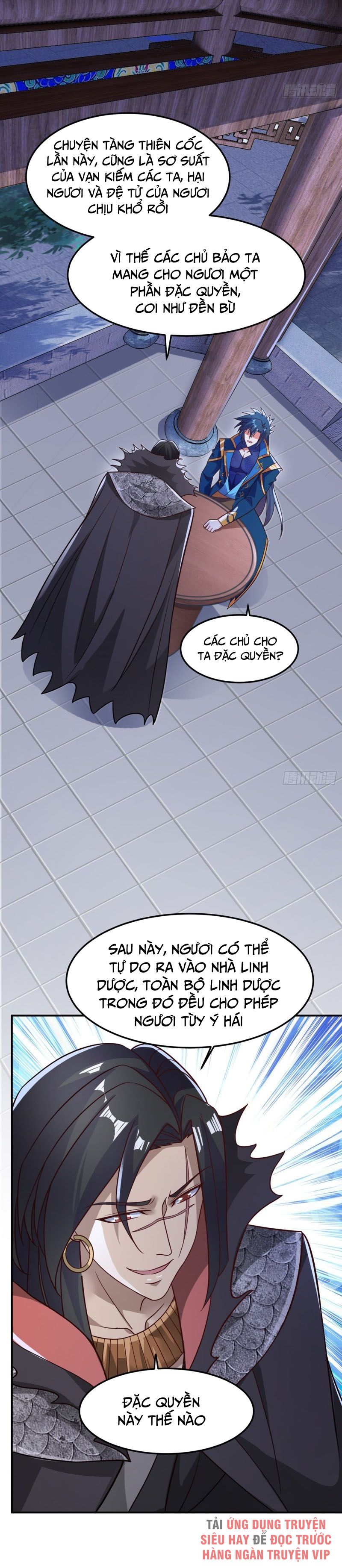 đọc truyện Linh Kiếm Tôn Chương 404 ảnh 13 tại Thiên Thai Truyện