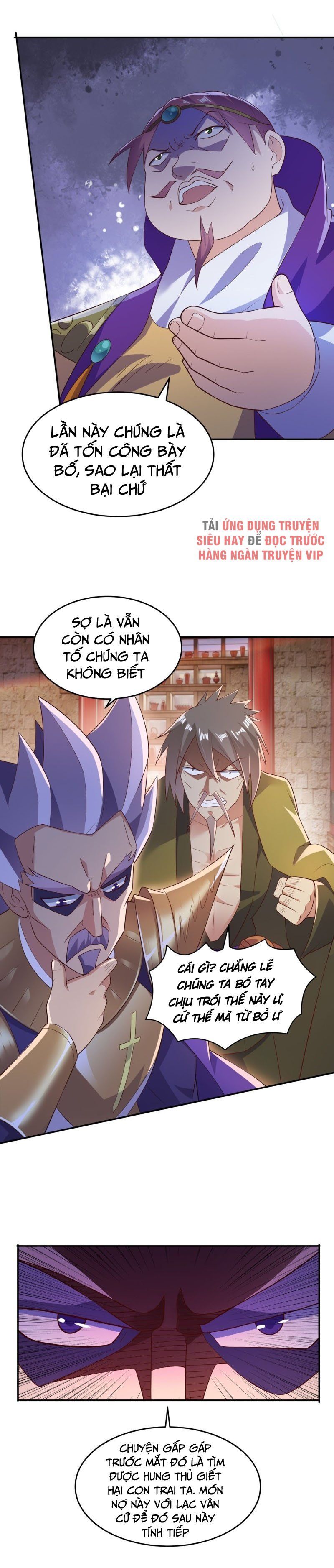 đọc truyện Linh Kiếm Tôn Chương 404 ảnh 4 tại Thiên Thai Truyện