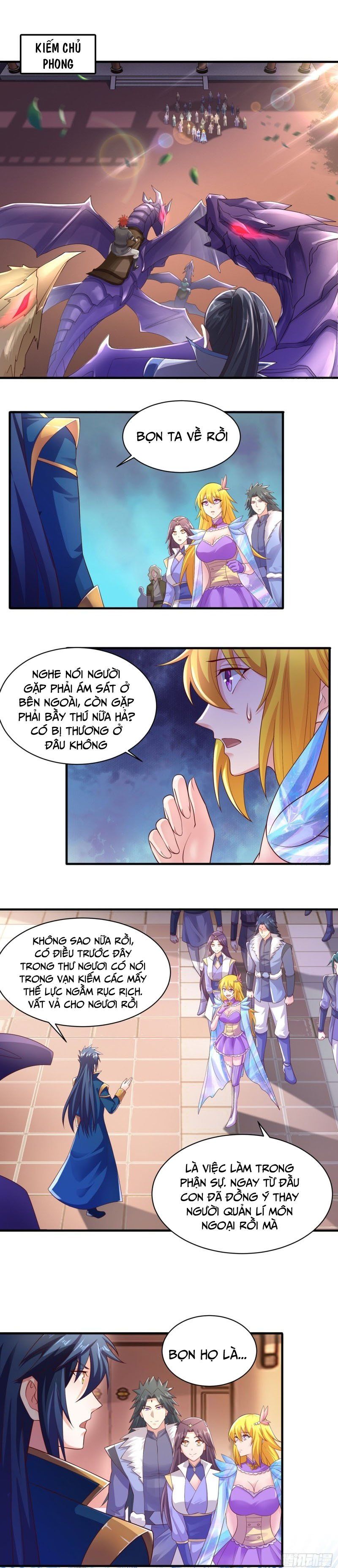 đọc truyện Linh Kiếm Tôn Chương 405 ảnh 3 tại Thiên Thai Truyện