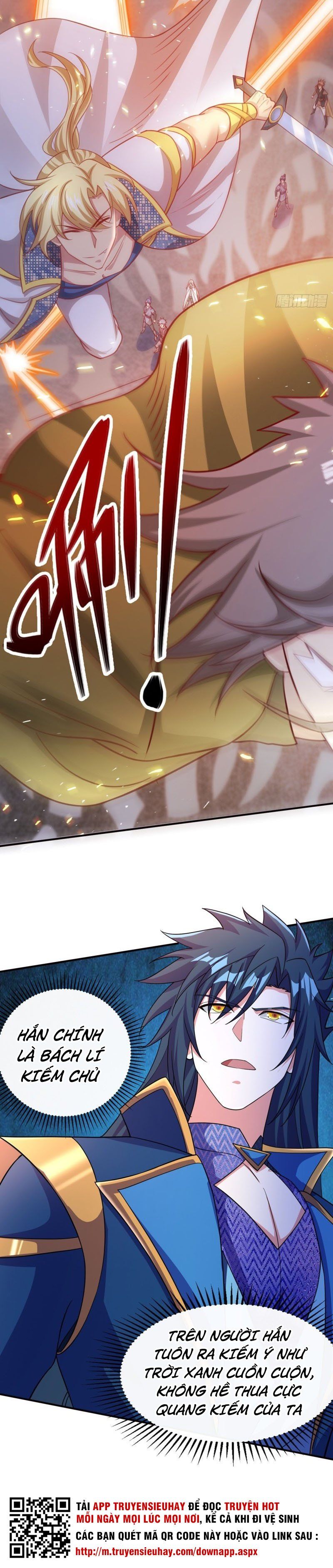 đọc truyện Linh Kiếm Tôn Chương 405 ảnh 12 tại Thiên Thai Truyện