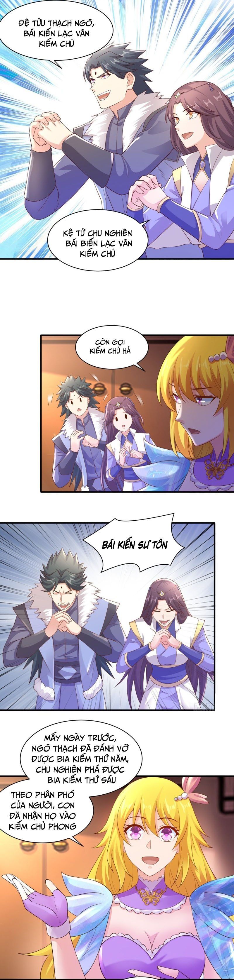 đọc truyện Linh Kiếm Tôn Chương 405 ảnh 4 tại Thiên Thai Truyện