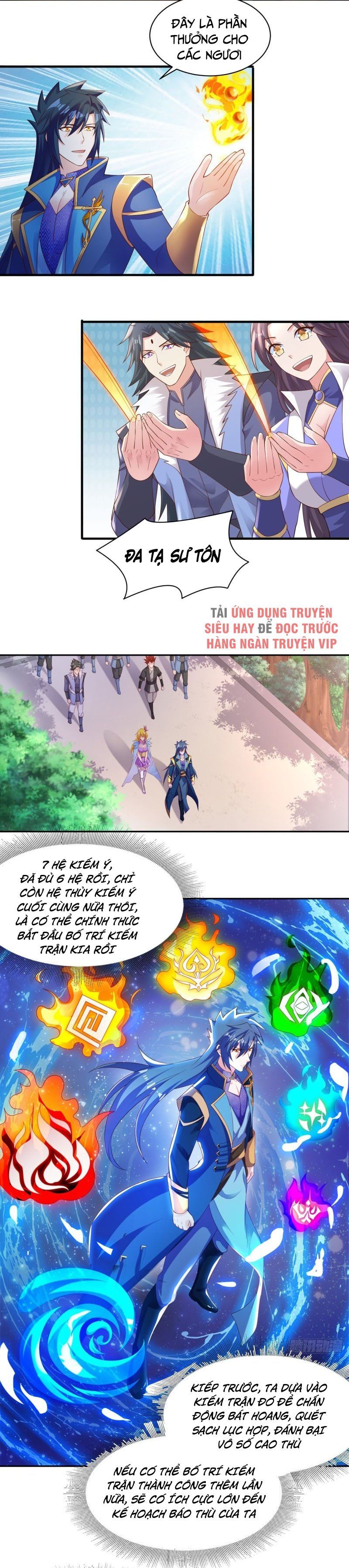 đọc truyện Linh Kiếm Tôn Chương 405 ảnh 5 tại Thiên Thai Truyện