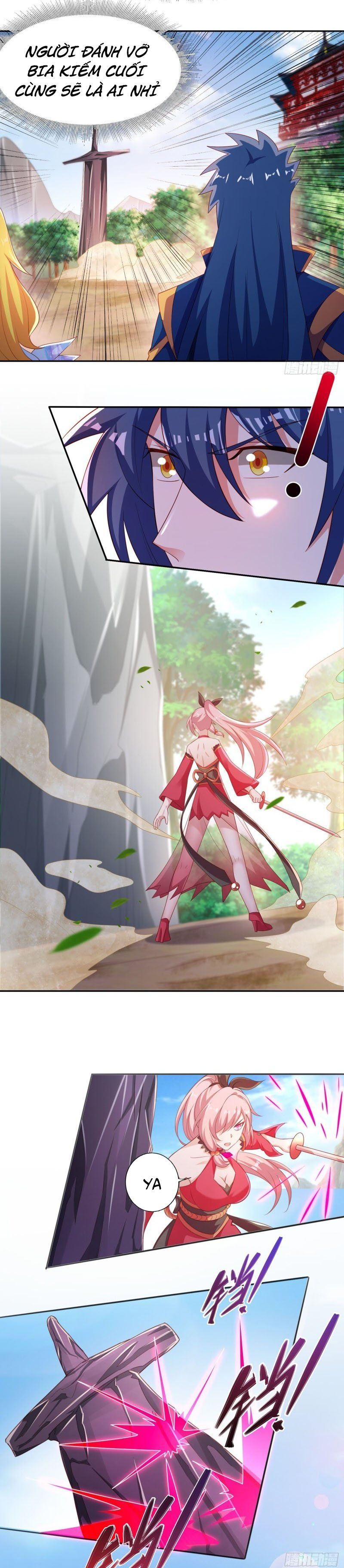 đọc truyện Linh Kiếm Tôn Chương 405 ảnh 6 tại Thiên Thai Truyện