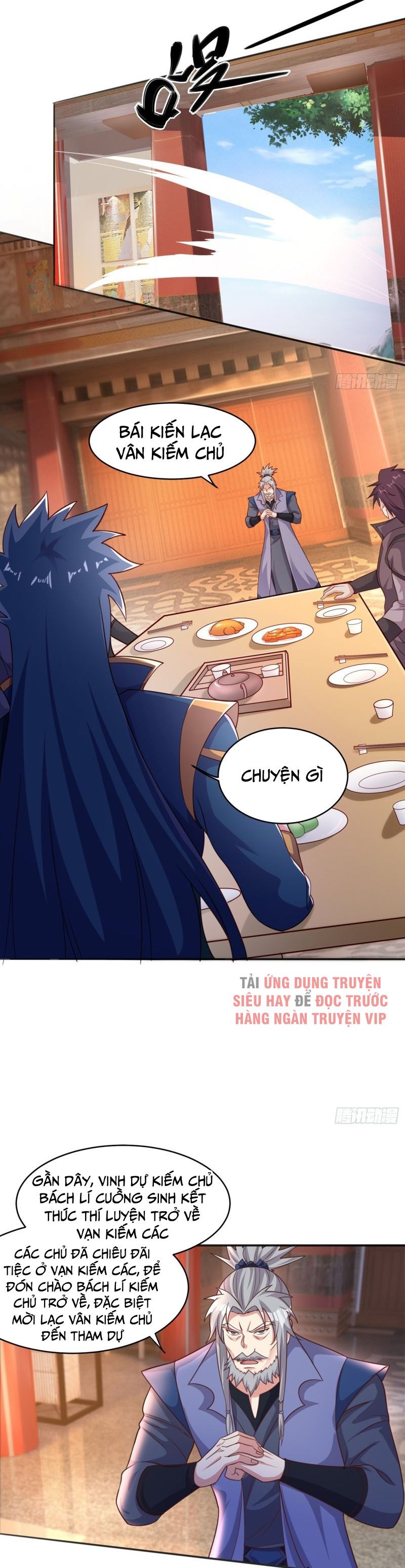 đọc truyện Linh Kiếm Tôn Chương 405 ảnh 8 tại Thiên Thai Truyện