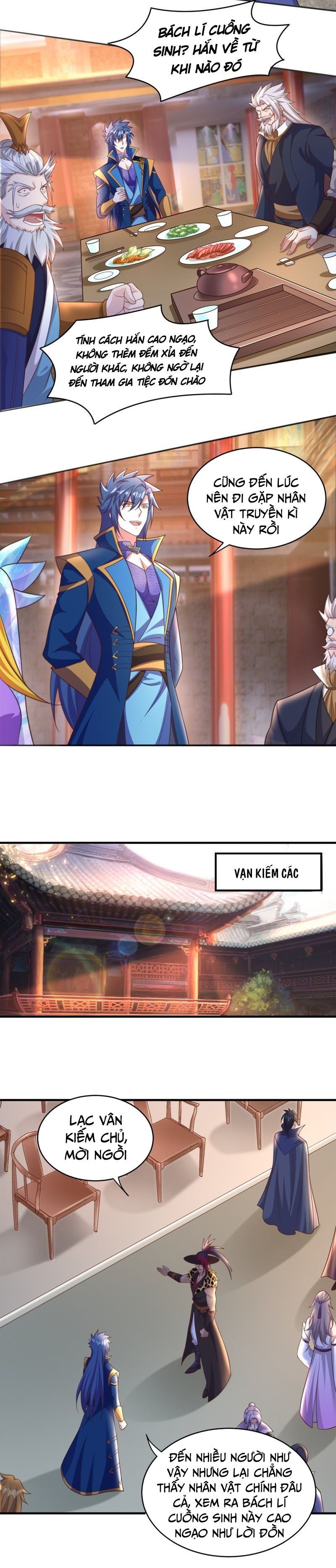 đọc truyện Linh Kiếm Tôn Chương 405 ảnh 9 tại Thiên Thai Truyện