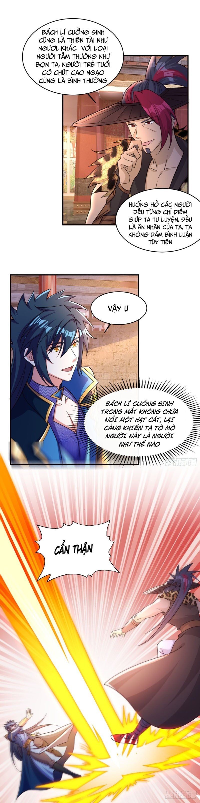 đọc truyện Linh Kiếm Tôn Chương 405 ảnh 10 tại Thiên Thai Truyện