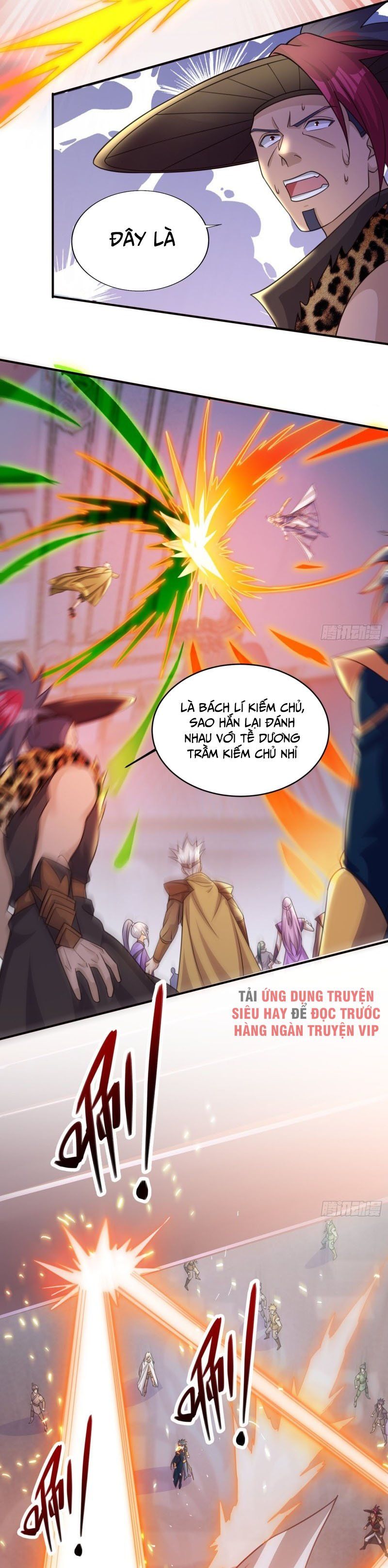 đọc truyện Linh Kiếm Tôn Chương 405 ảnh 11 tại Thiên Thai Truyện