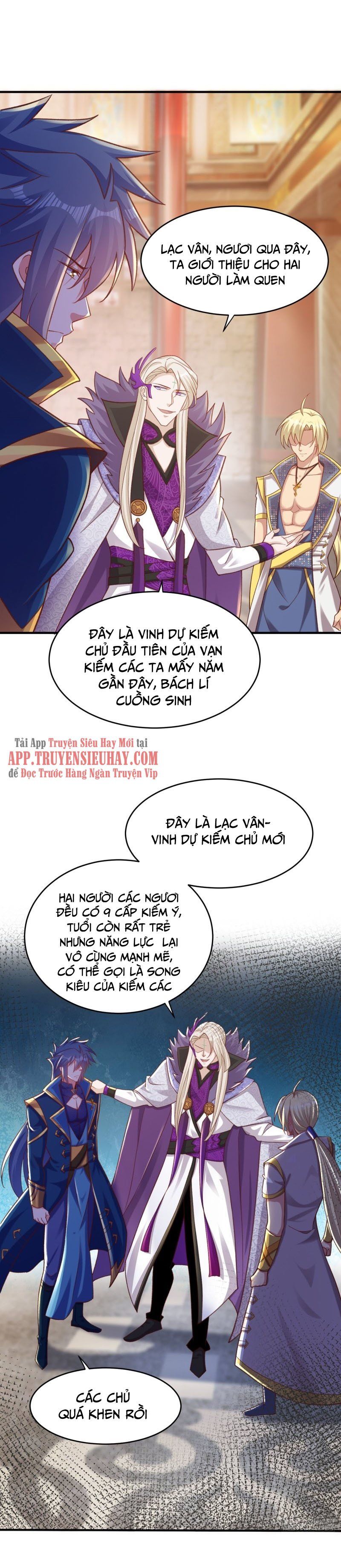 đọc truyện Linh Kiếm Tôn Chương 406 ảnh 13 tại Thiên Thai Truyện