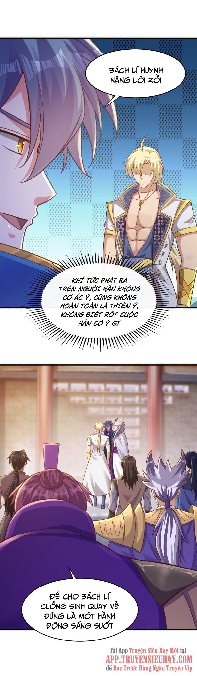 đọc truyện Linh Kiếm Tôn Chương 406 ảnh 16 tại Thiên Thai Truyện