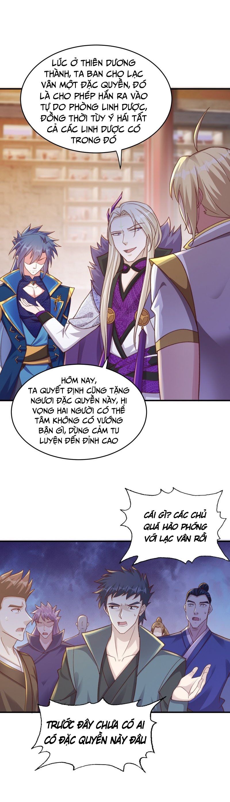 đọc truyện Linh Kiếm Tôn Chương 406 ảnh 18 tại Thiên Thai Truyện