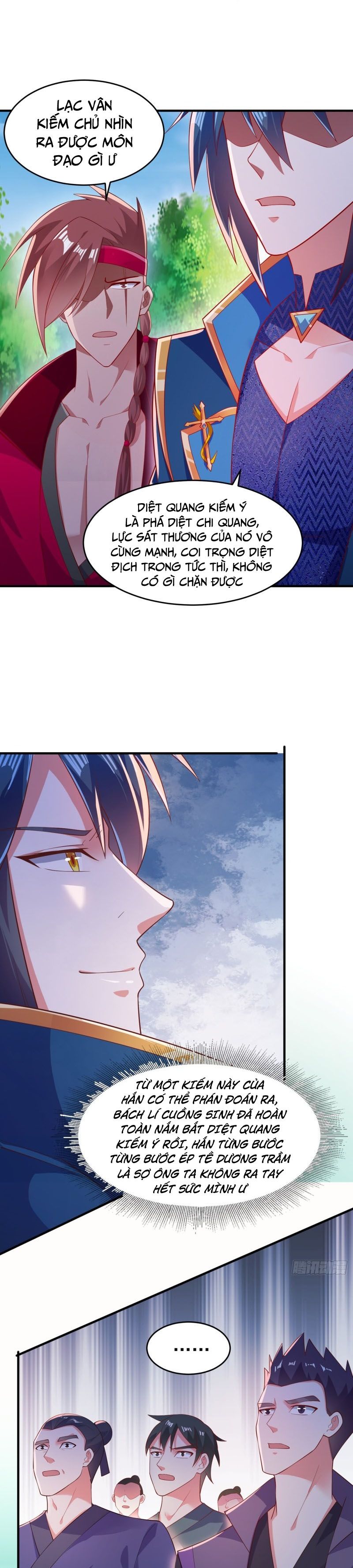 đọc truyện Linh Kiếm Tôn Chương 406 ảnh 6 tại Thiên Thai Truyện