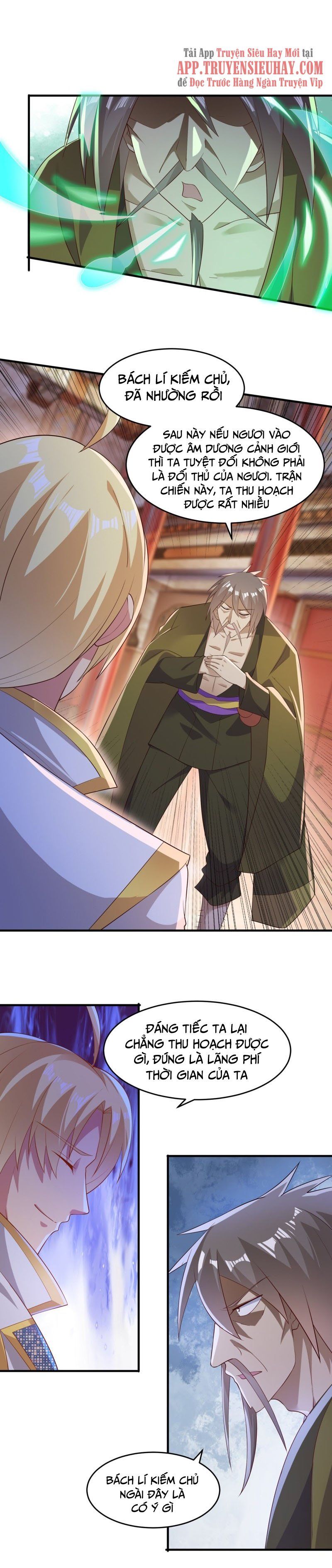 đọc truyện Linh Kiếm Tôn Chương 406 ảnh 10 tại Thiên Thai Truyện