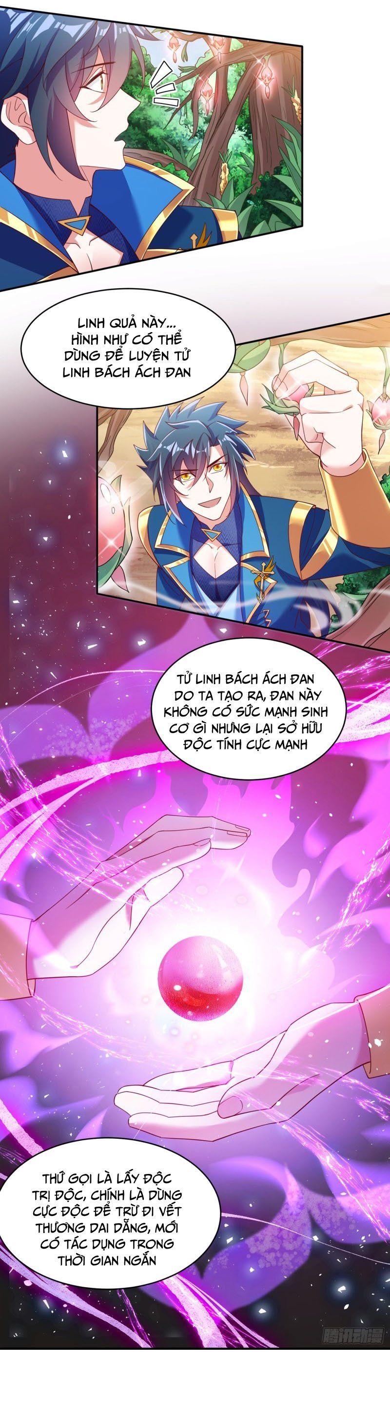 đọc truyện Linh Kiếm Tôn Chương 407 ảnh 12 tại Thiên Thai Truyện