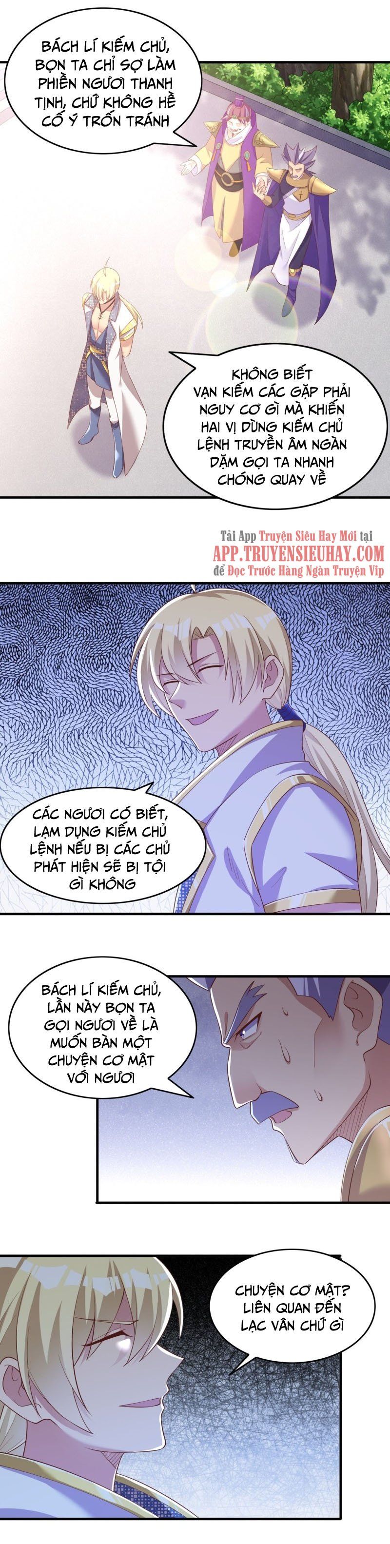 đọc truyện Linh Kiếm Tôn Chương 407 ảnh 4 tại Thiên Thai Truyện