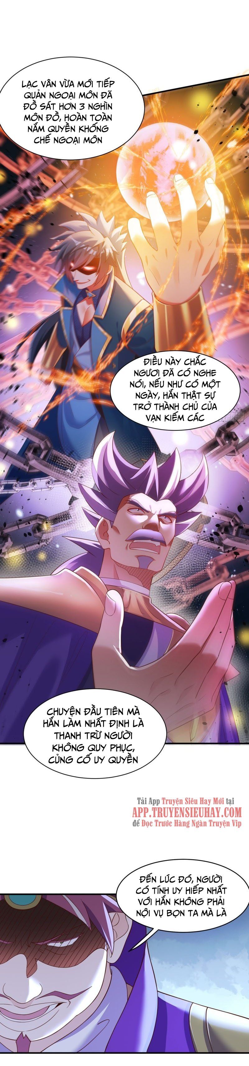 đọc truyện Linh Kiếm Tôn Chương 407 ảnh 7 tại Thiên Thai Truyện