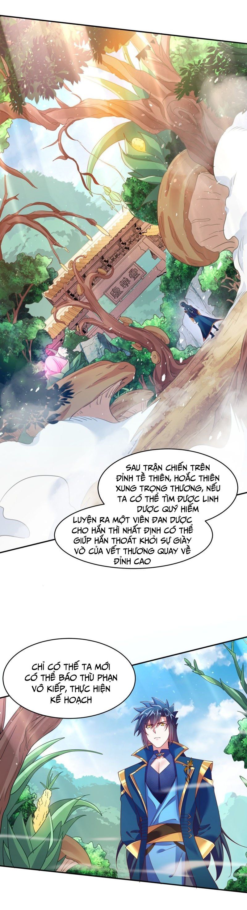 đọc truyện Linh Kiếm Tôn Chương 407 ảnh 11 tại Thiên Thai Truyện