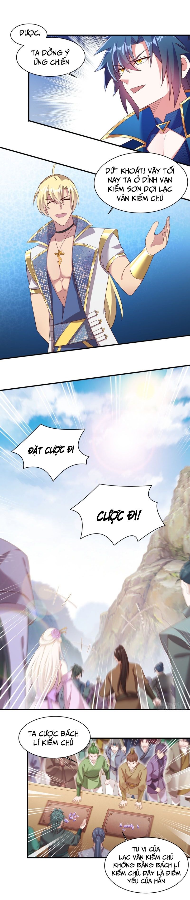 đọc truyện Linh Kiếm Tôn Chương 409 ảnh 3 tại Thiên Thai Truyện