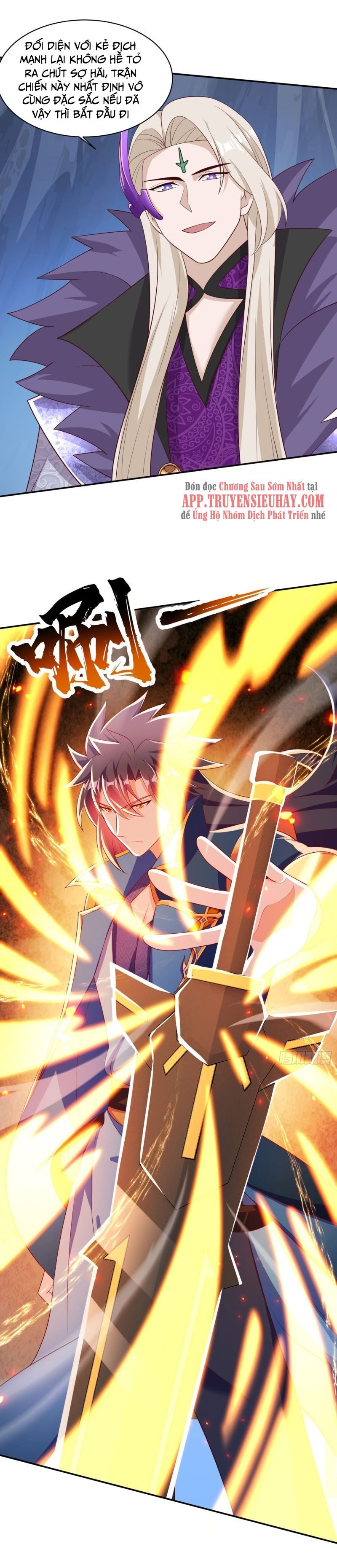 đọc truyện Linh Kiếm Tôn Chương 409 ảnh 15 tại Thiên Thai Truyện