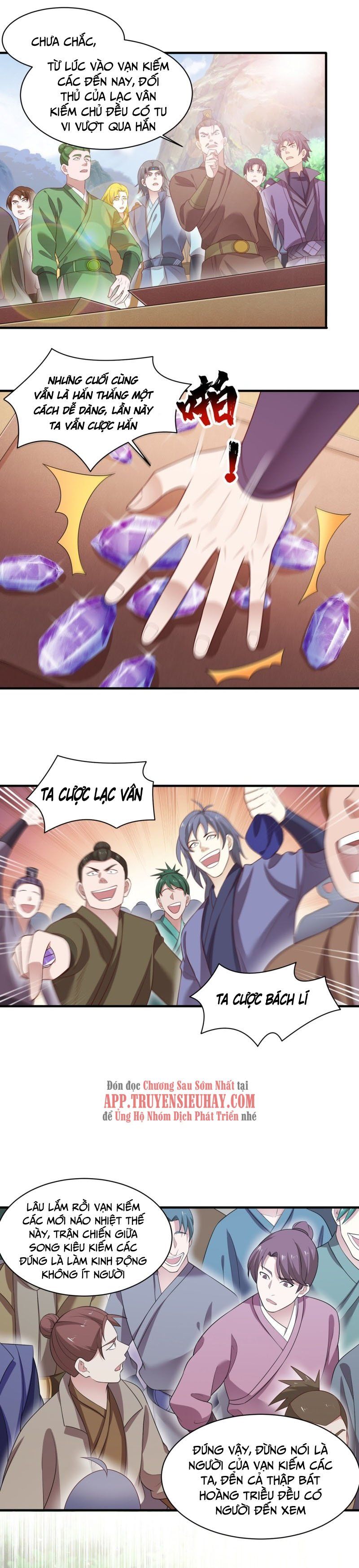 đọc truyện Linh Kiếm Tôn Chương 409 ảnh 4 tại Thiên Thai Truyện