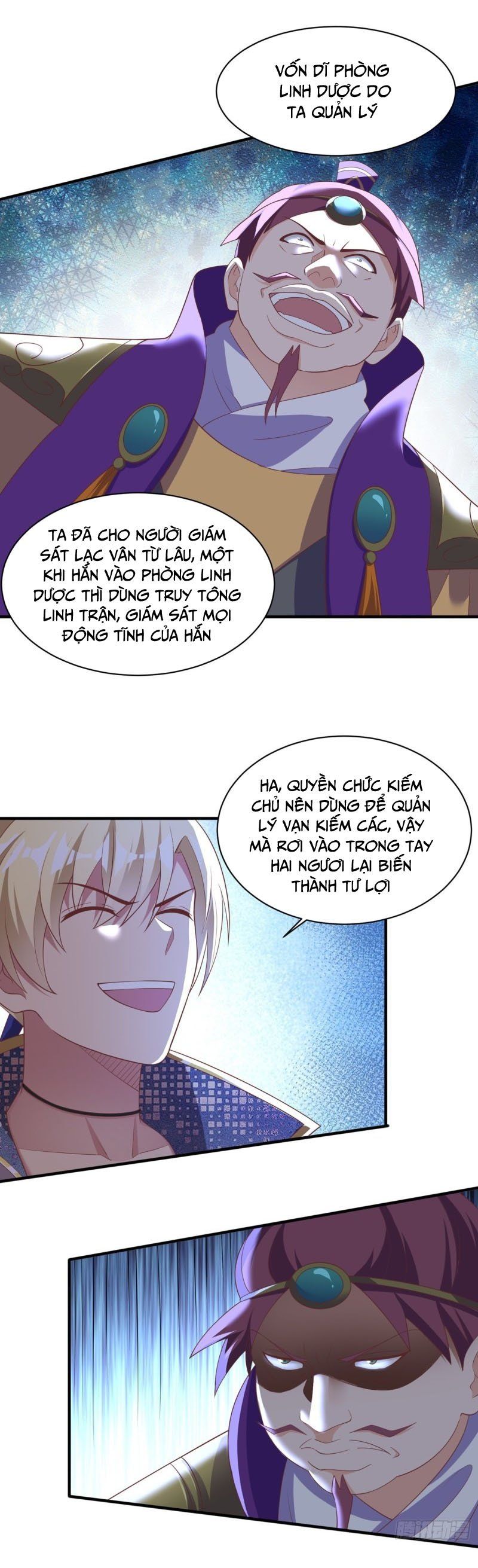 đọc truyện Linh Kiếm Tôn Chương 409 ảnh 7 tại Thiên Thai Truyện