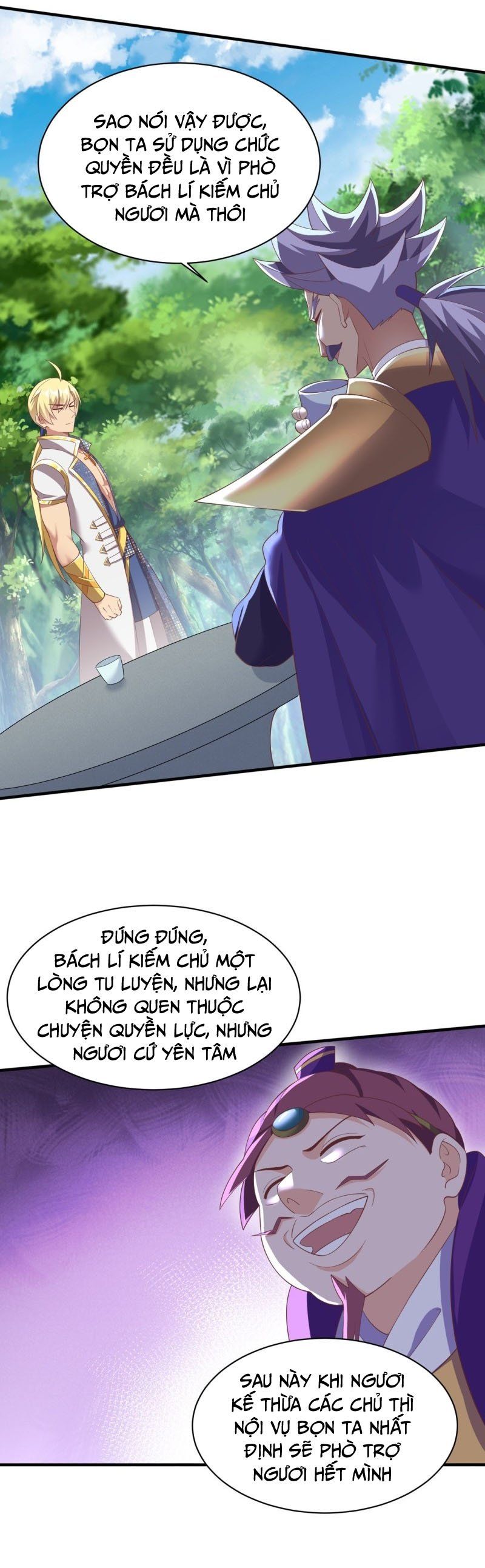 đọc truyện Linh Kiếm Tôn Chương 409 ảnh 8 tại Thiên Thai Truyện