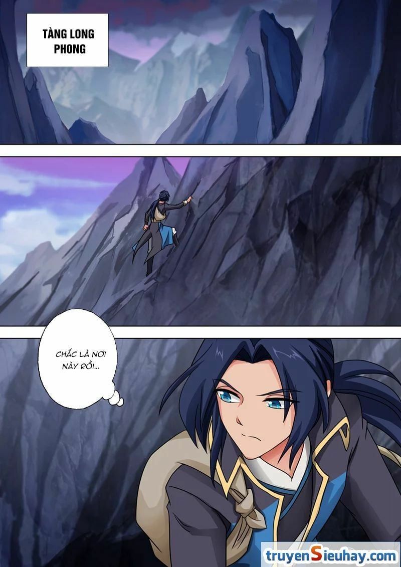 đọc truyện Linh Kiếm Tôn Chương 41 ảnh 4 tại Thiên Thai Truyện