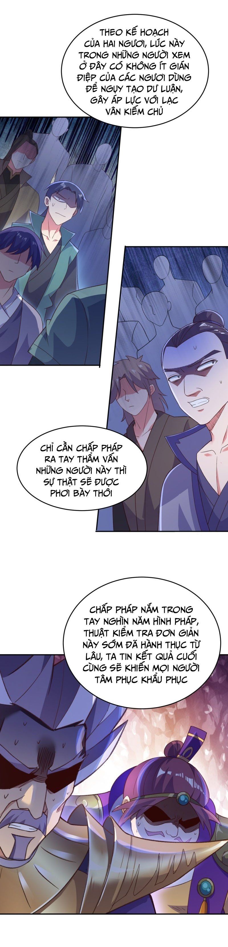 đọc truyện Linh Kiếm Tôn Chương 410 ảnh 18 tại Thiên Thai Truyện