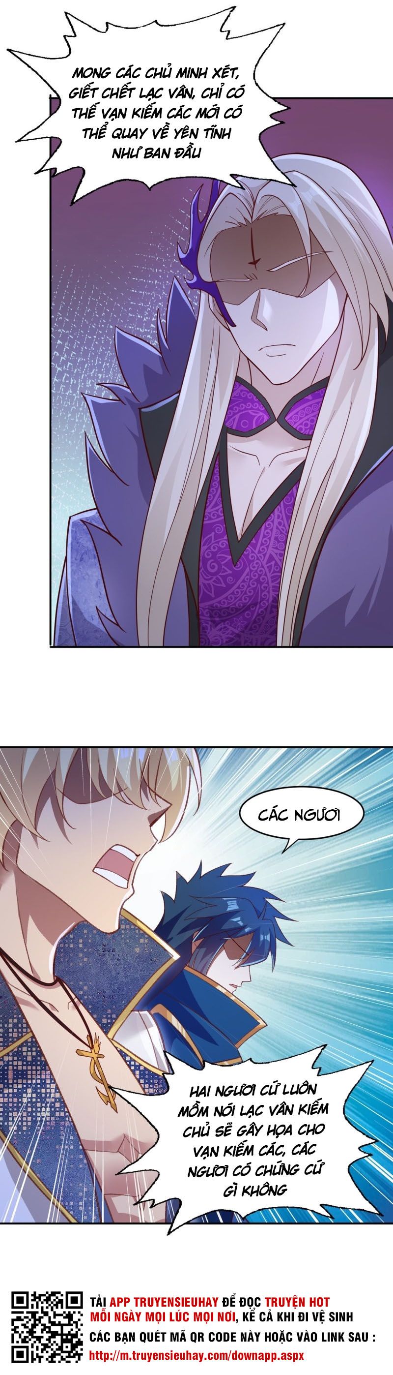 đọc truyện Linh Kiếm Tôn Chương 410 ảnh 22 tại Thiên Thai Truyện