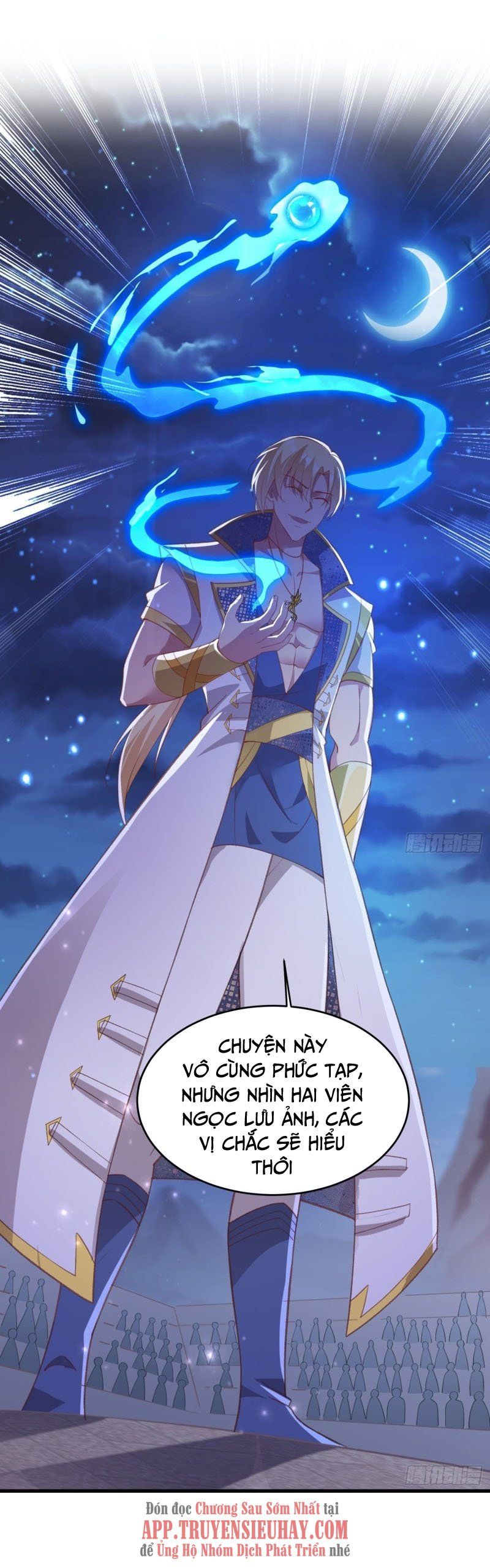 đọc truyện Linh Kiếm Tôn Chương 410 ảnh 9 tại Thiên Thai Truyện