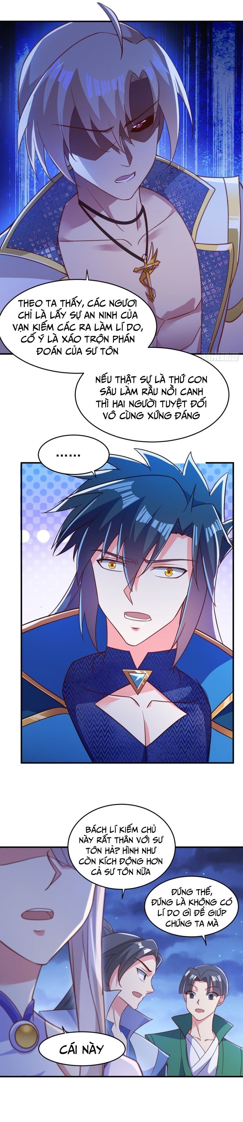 đọc truyện Linh Kiếm Tôn Chương 411 ảnh 3 tại Thiên Thai Truyện