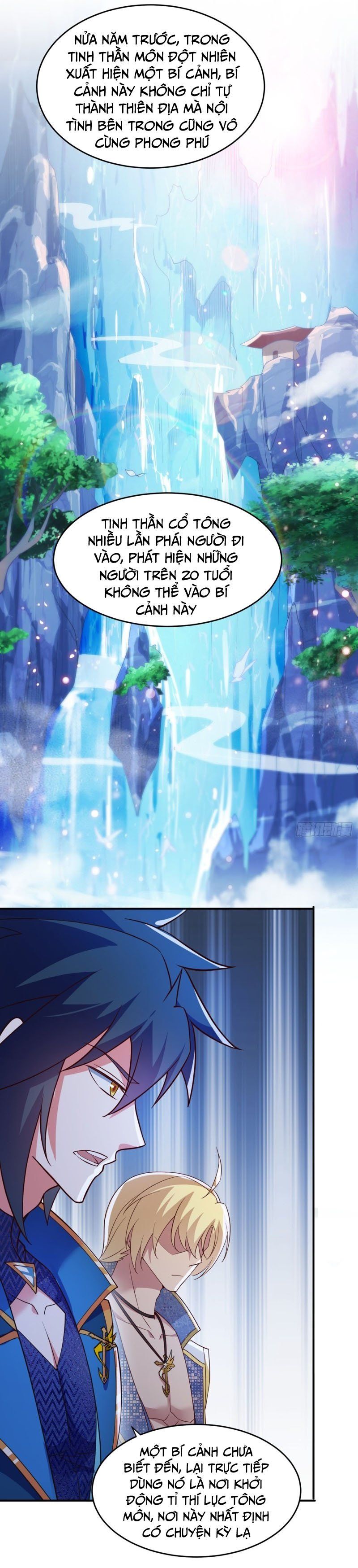 đọc truyện Linh Kiếm Tôn Chương 411 ảnh 13 tại Thiên Thai Truyện