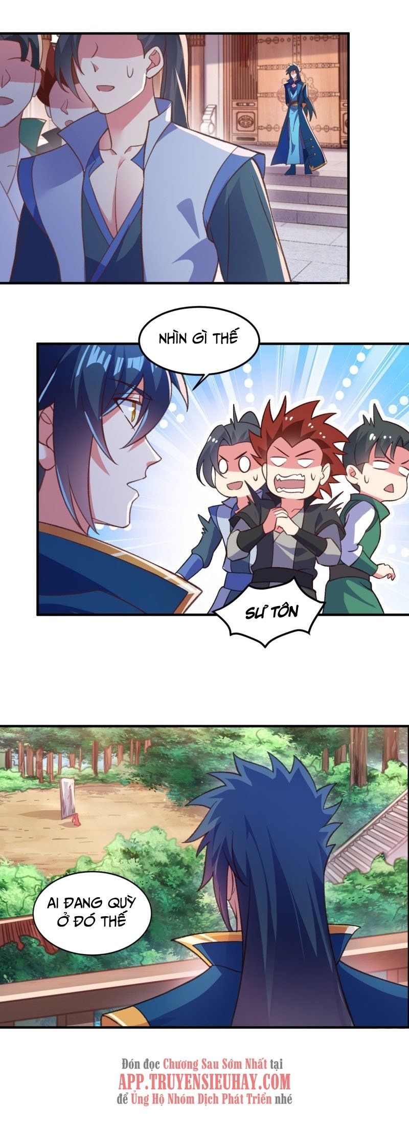 đọc truyện Linh Kiếm Tôn Chương 412 ảnh 17 tại Thiên Thai Truyện