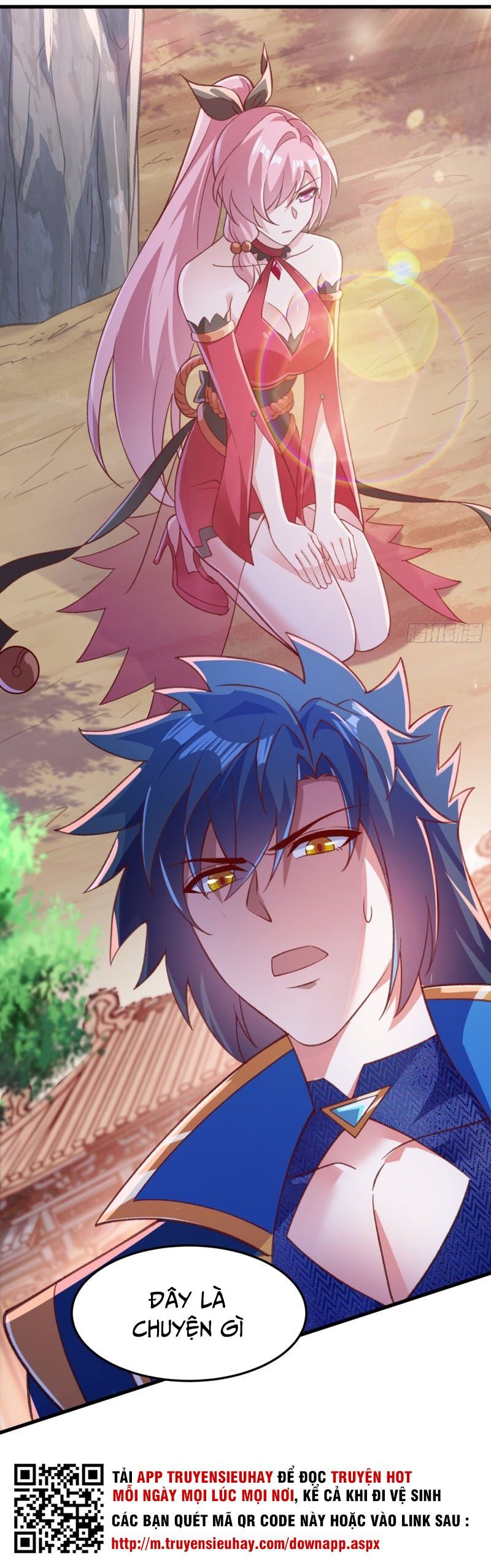 đọc truyện Linh Kiếm Tôn Chương 412 ảnh 18 tại Thiên Thai Truyện