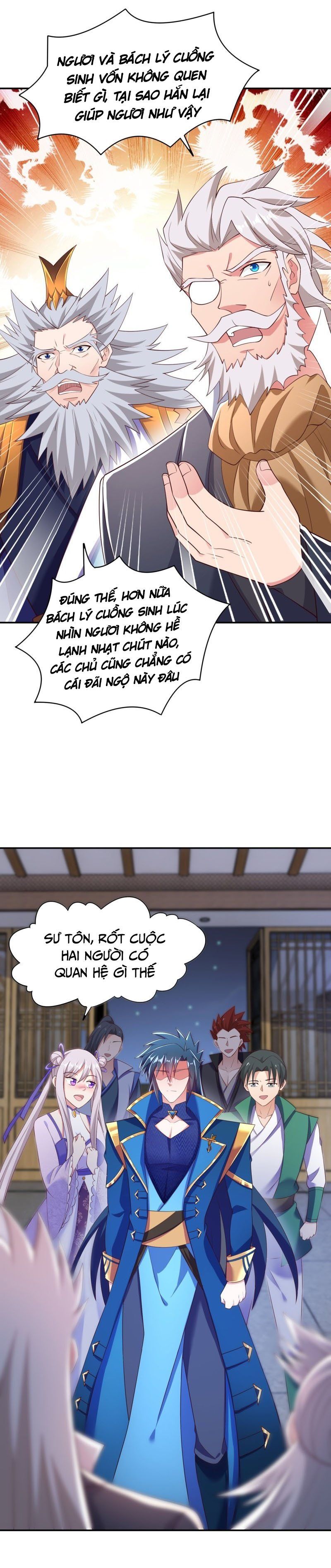 đọc truyện Linh Kiếm Tôn Chương 412 ảnh 7 tại Thiên Thai Truyện