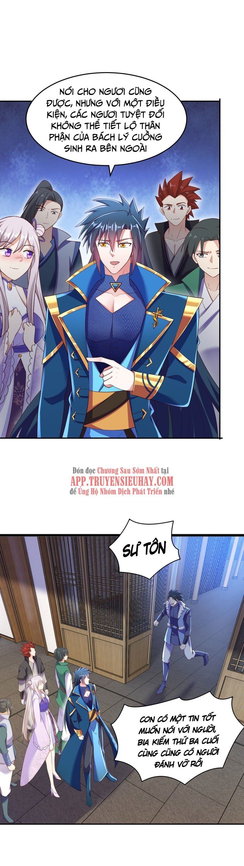 đọc truyện Linh Kiếm Tôn Chương 412 ảnh 8 tại Thiên Thai Truyện