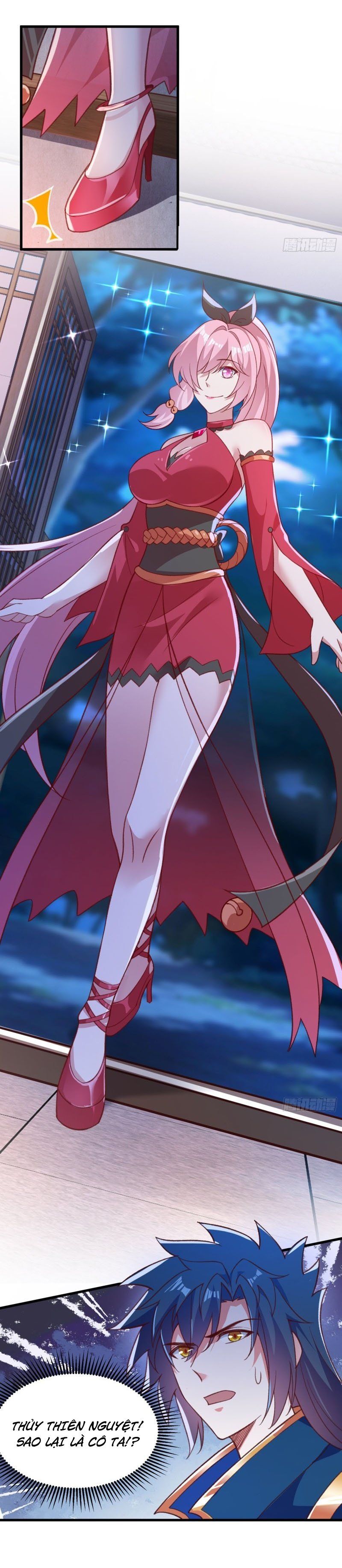 đọc truyện Linh Kiếm Tôn Chương 412 ảnh 10 tại Thiên Thai Truyện