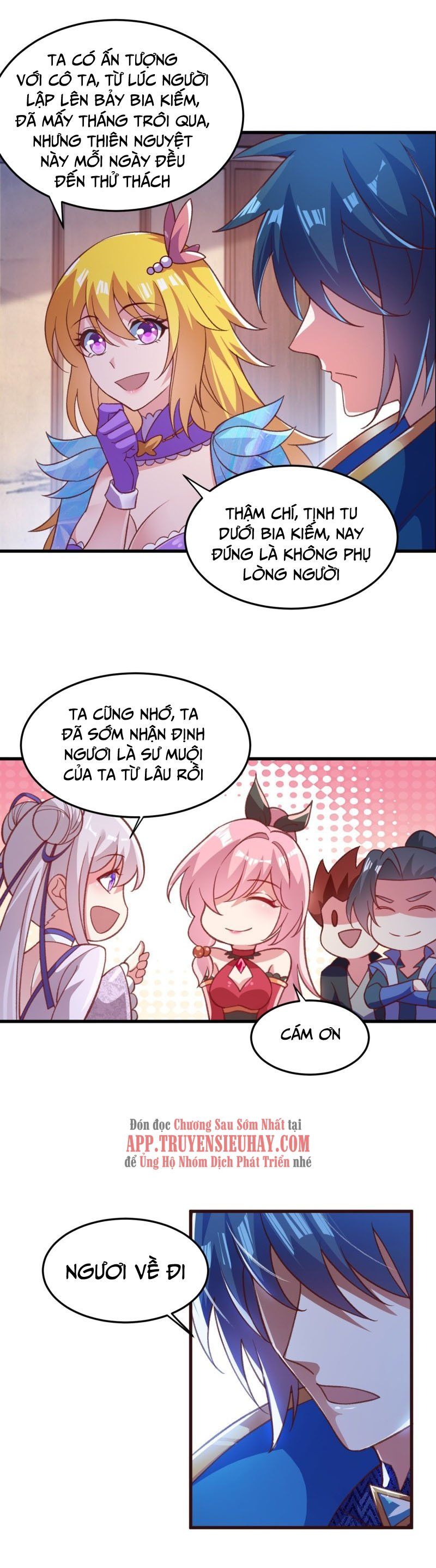 đọc truyện Linh Kiếm Tôn Chương 412 ảnh 11 tại Thiên Thai Truyện