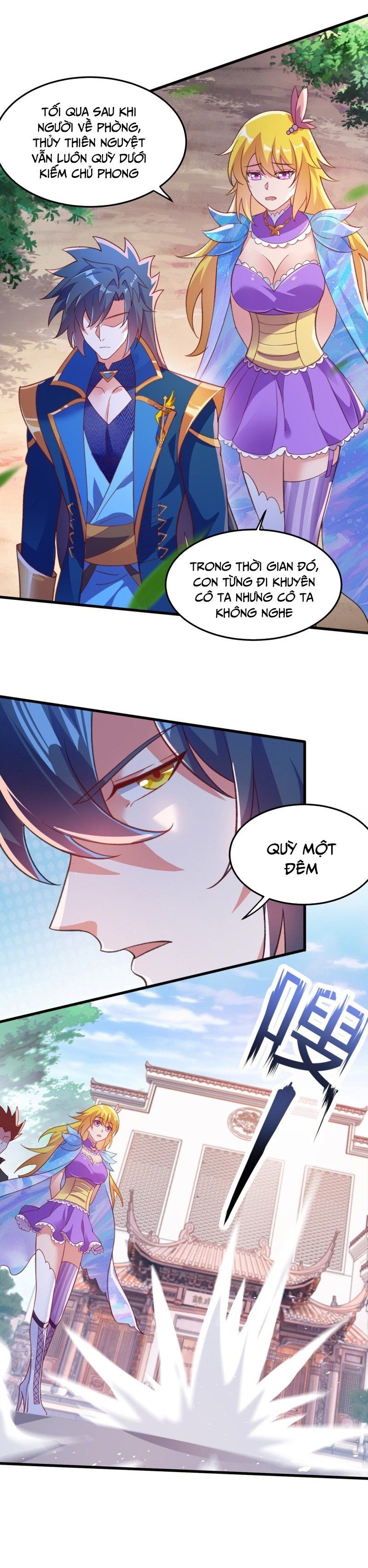 đọc truyện Linh Kiếm Tôn Chương 413 ảnh 3 tại Thiên Thai Truyện